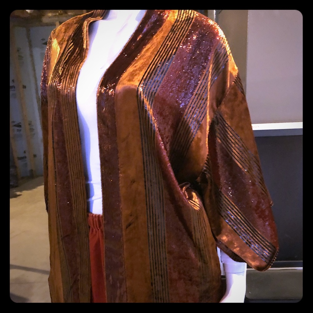 Anthropology tunic vest